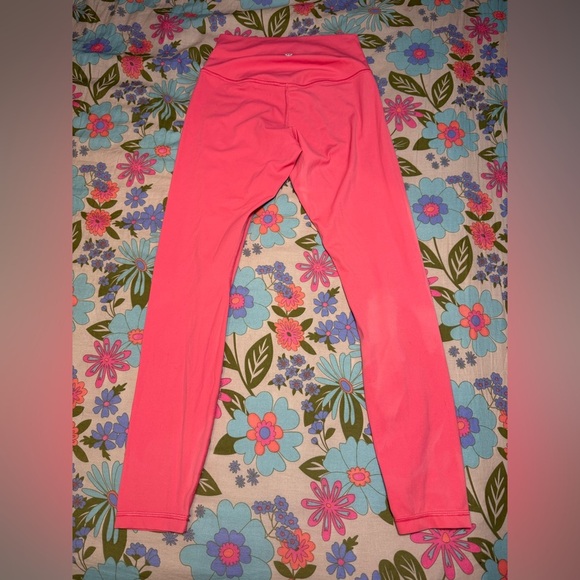 Lululemon align Vibrant Pink Leggings - Picture 1 of 4